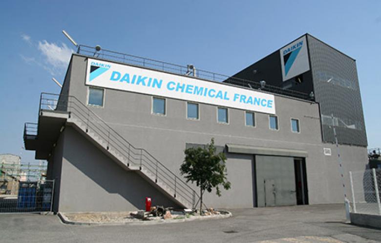 Daikin Chemical France building