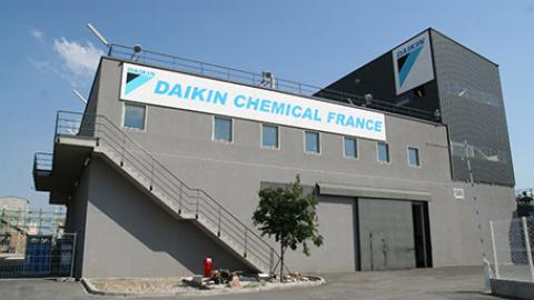 Daikin Chemical France building