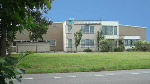 Daikin Chemical Netherlands building